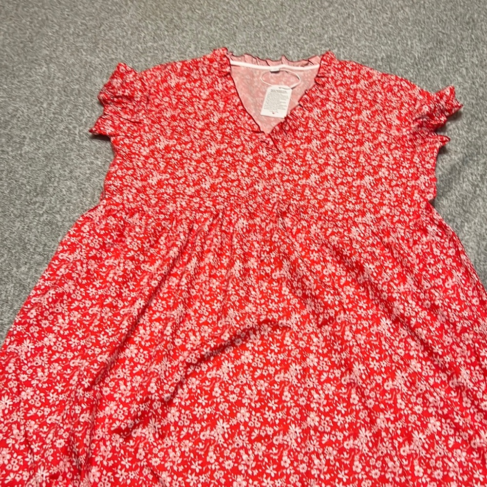 Light weight pullover summer dress